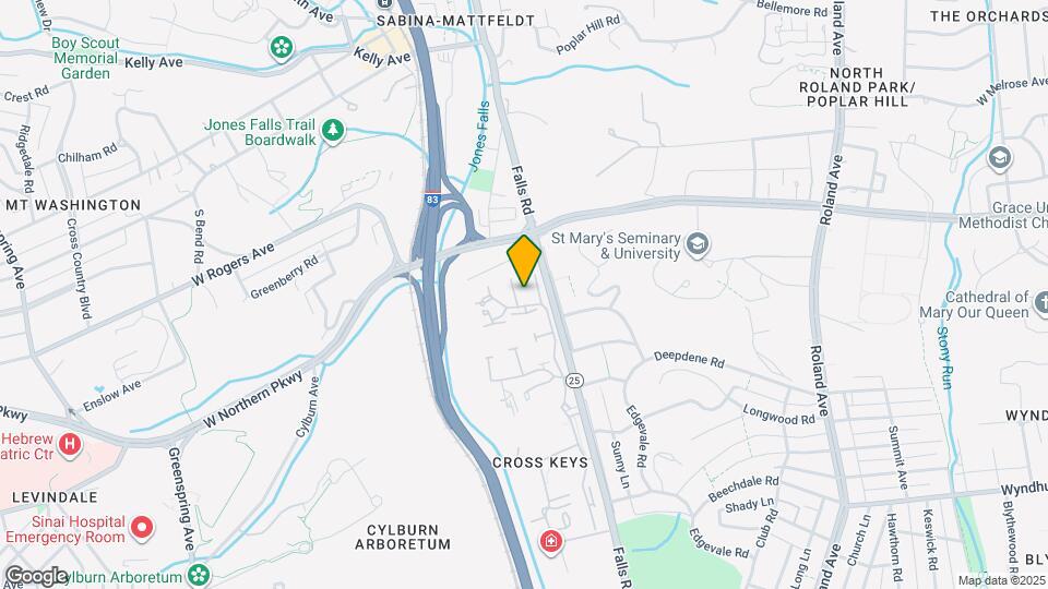 110 Cross Keys Rd Map and Location Details