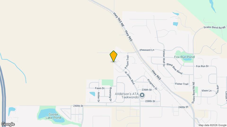 1735 N Jones Blvd Map and Location Details