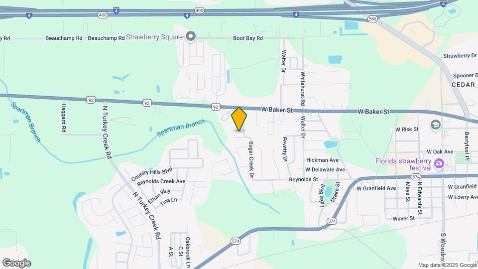 3808 Sugar Creek Ct Map and Location Details