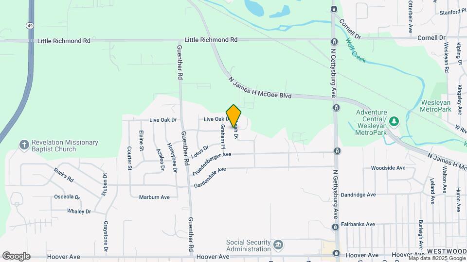 1582 Leah Dr Map and Location Details