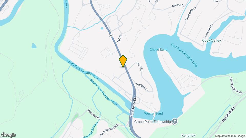 3428 Frylee Ct Map and Location Details