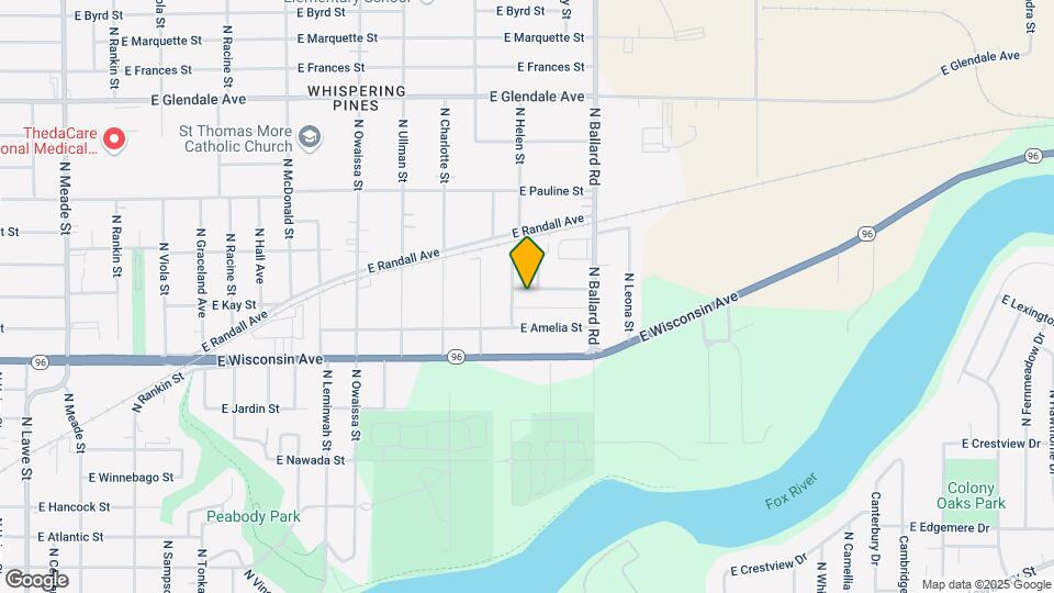 1719 Silvercrest Dr, Unit 1719 #2 Map and Location Details