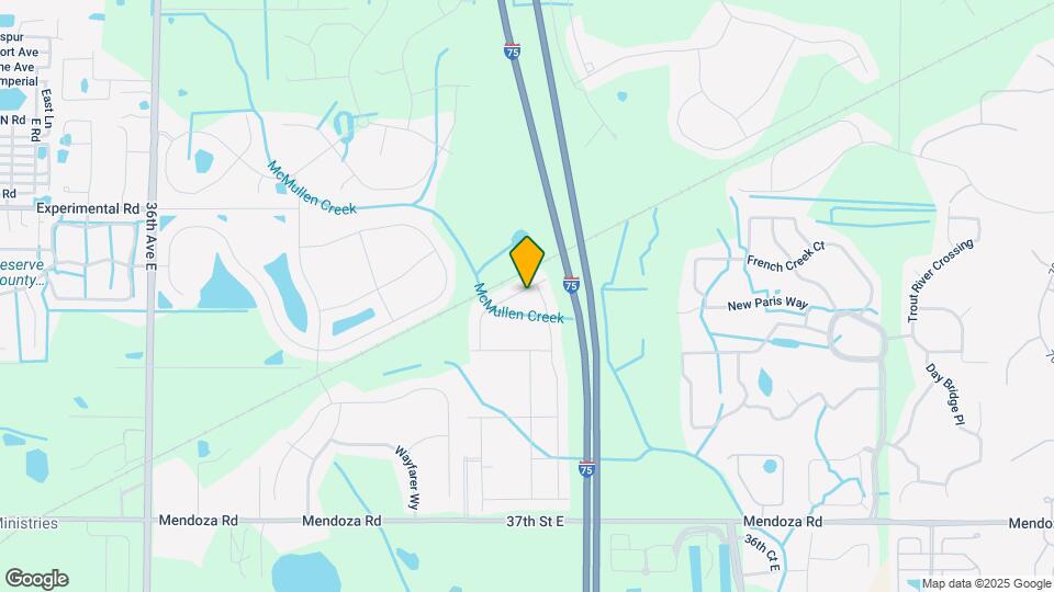 5205 Willow Breeze Wy Map and Location Details