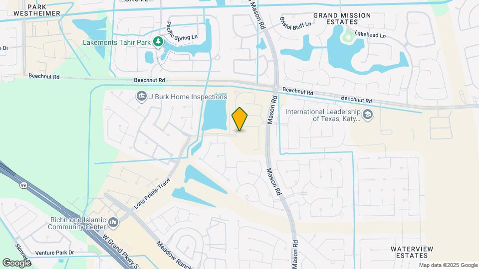 20751 Wilde Redbud Trl Map and Location Details