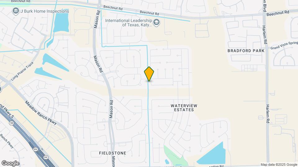 5715 Water Violet Ln Map and Location Details