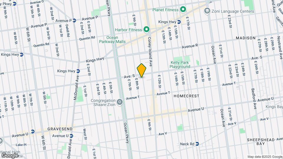 1918 E 9th St Mapa y Detalles de la Ubicación