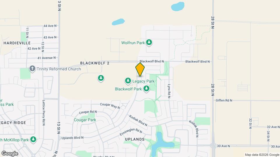 Pet Friendly Main Floor Suite with Fenced Yard Map and Location Details