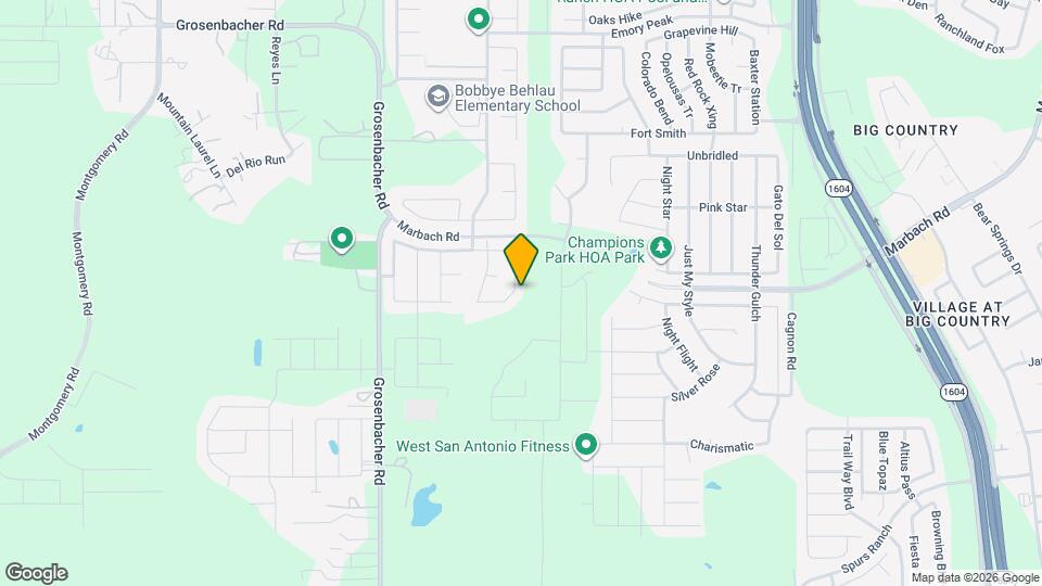2850 Lindenwood Run Map and Location Details