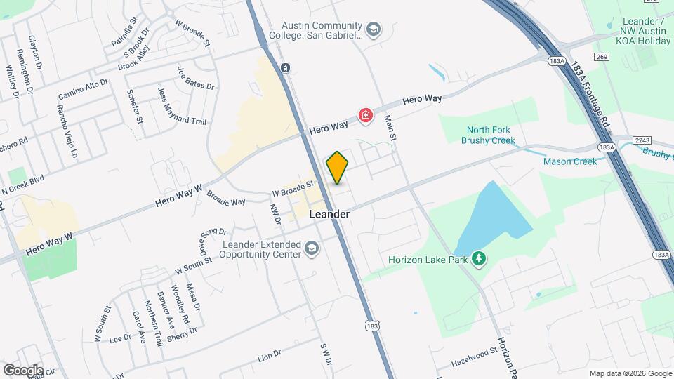 103 E Willis St Map and Location Details