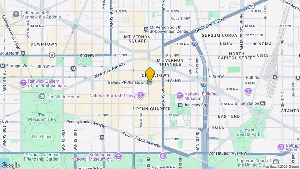 777 7th St NW, Unit 777 Map and Location Details