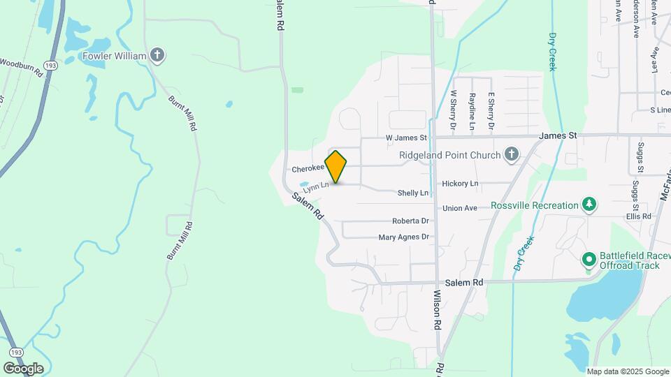 809 Lynn Ln Mapa y Detalles de la Ubicación