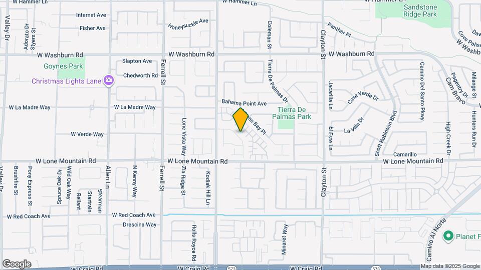 2714 Hot Cider Ave Map and Location Details