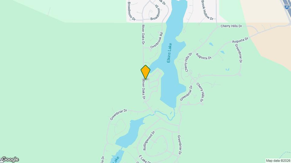 1456 River Oaks Dr Map and Location Details
