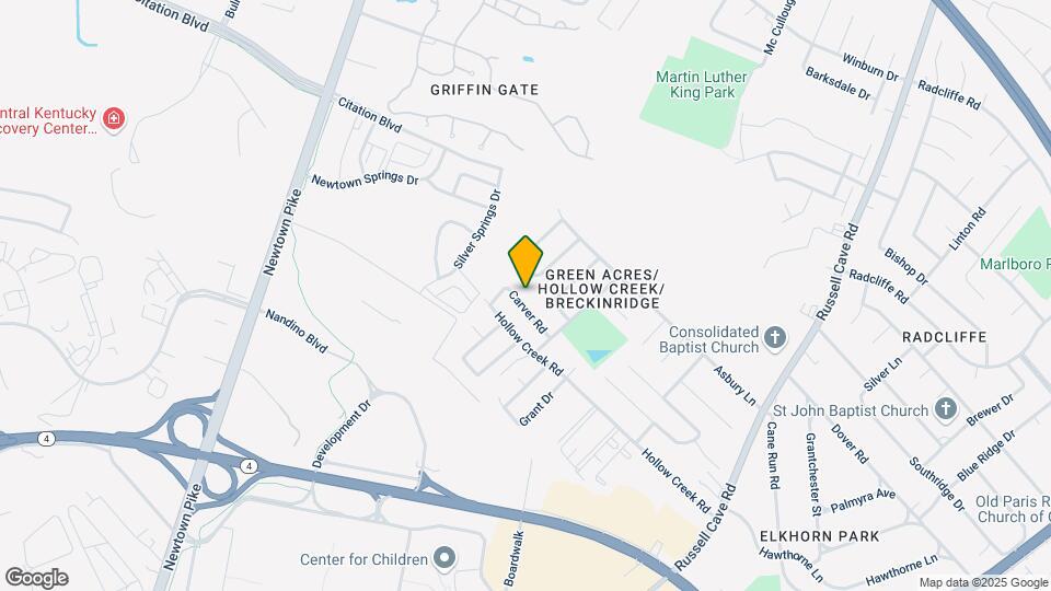 633 Carver Rd Map and Location Details