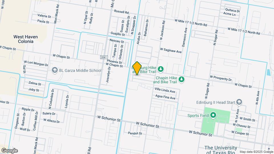 2407 Moonlight Ln, Unit 4 Map and Location Details