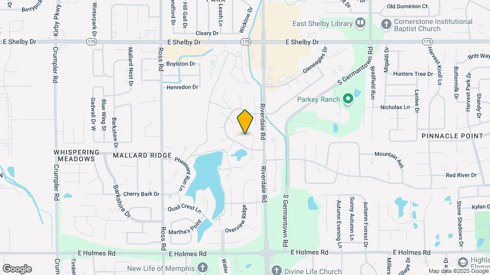 6909 Arbor Lake Cove Map and Location Details