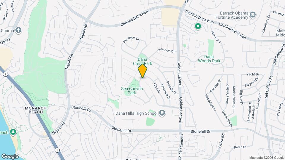 33062 Santiago Dr Map and Location Details