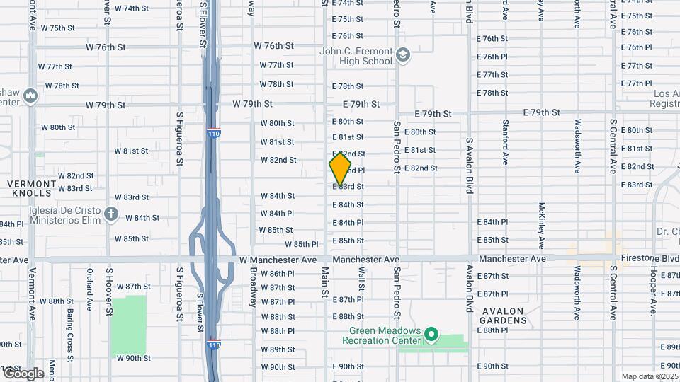 122 E 83rd St Map and Location Details