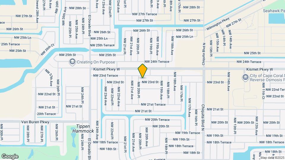 2011 NW 23rd St Map and Location Details