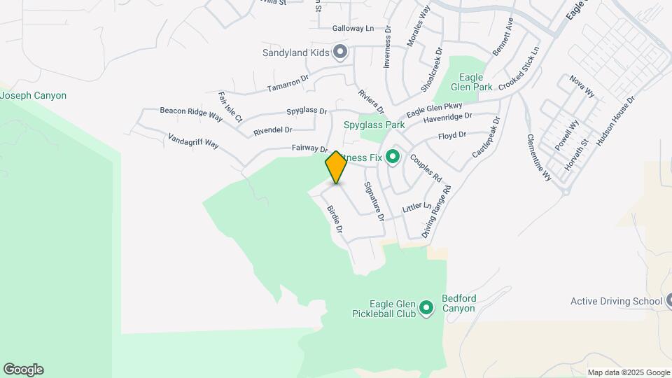 4420 Putting Green Dr Map and Location Details