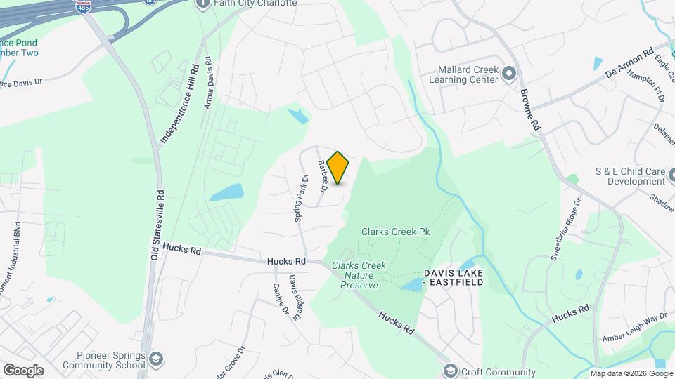 11141 Carver Pond Rd Map and Location Details