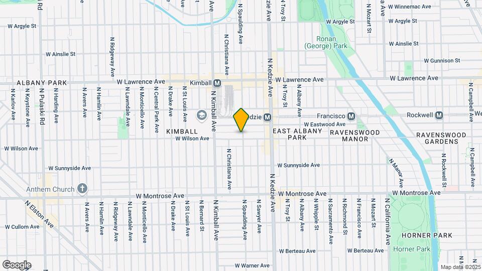 3300 W Wilson Ave Map and Location Details