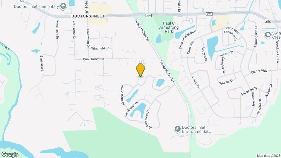 2688 Oak Haven Dr Map and Location Details