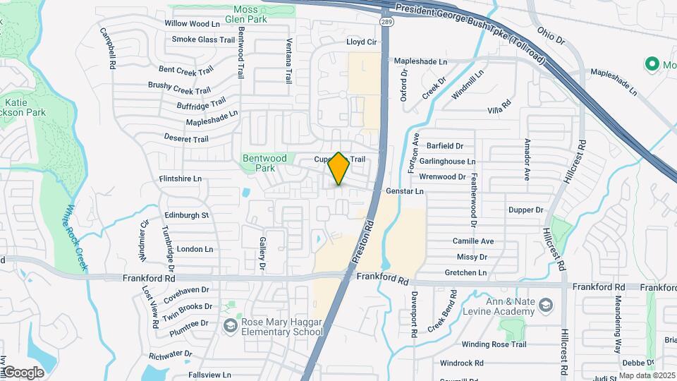 6220 Bentwood Trail Map and Location Details
