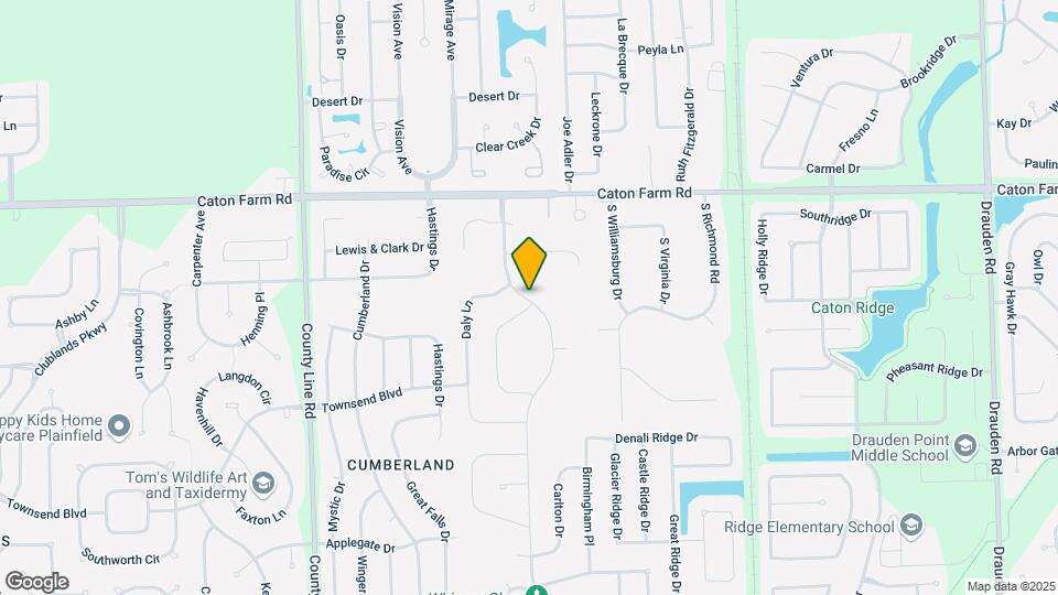 2042 Legacy Pointe Blvd Map and Location Details