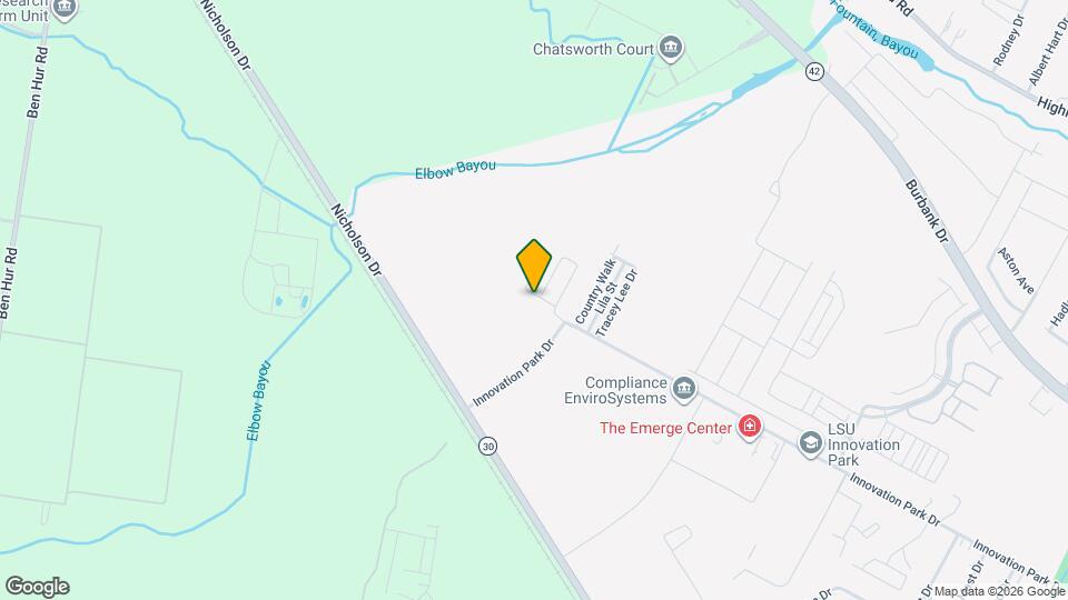 7228 Rolling Fork Rd Map and Location Details