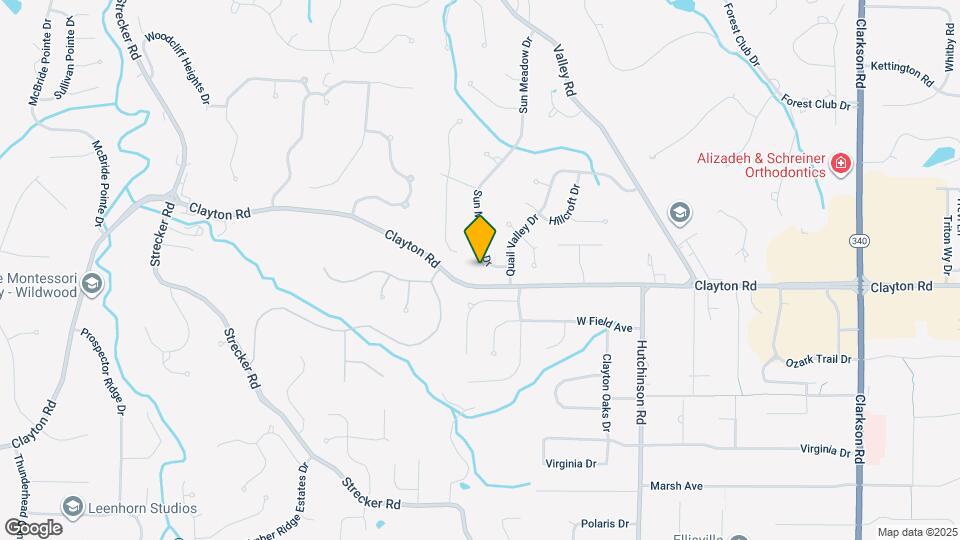 2785 Sun Meadow Dr Map and Location Details