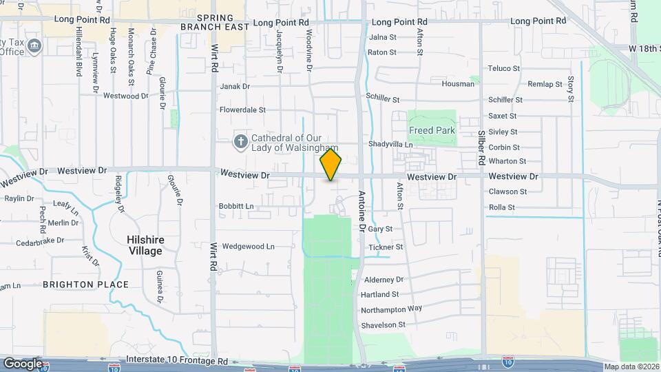 1315 Whispering Pines Dr Map and Location Details