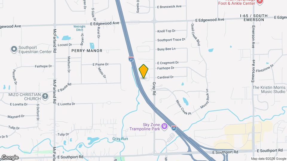 6436 Perry Pines Ct Map and Location Details