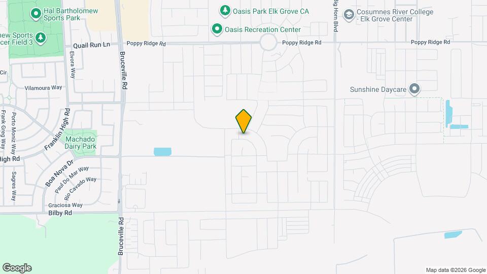 8151 Lavigne Cir Map and Location Details