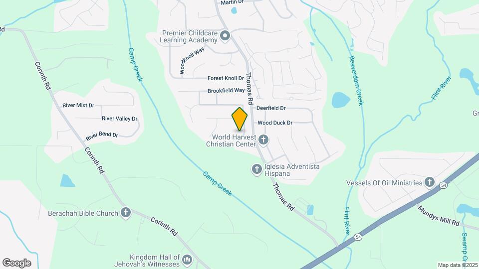 9565 Thomas Downs Ln Map and Location Details
