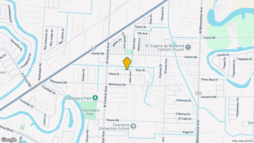 21 Eloy St Map and Location Details