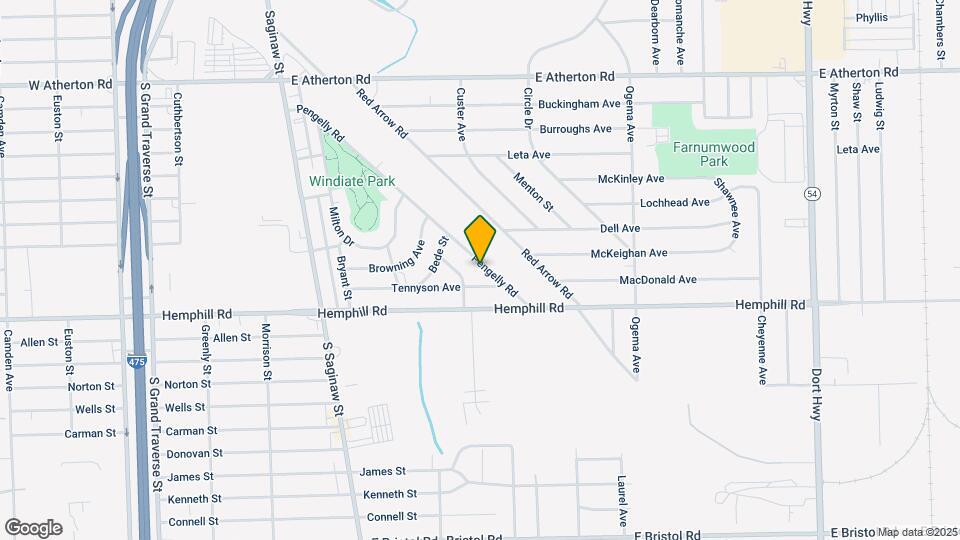 4514 Pengelly Rd Mapa y Detalles de la Ubicación