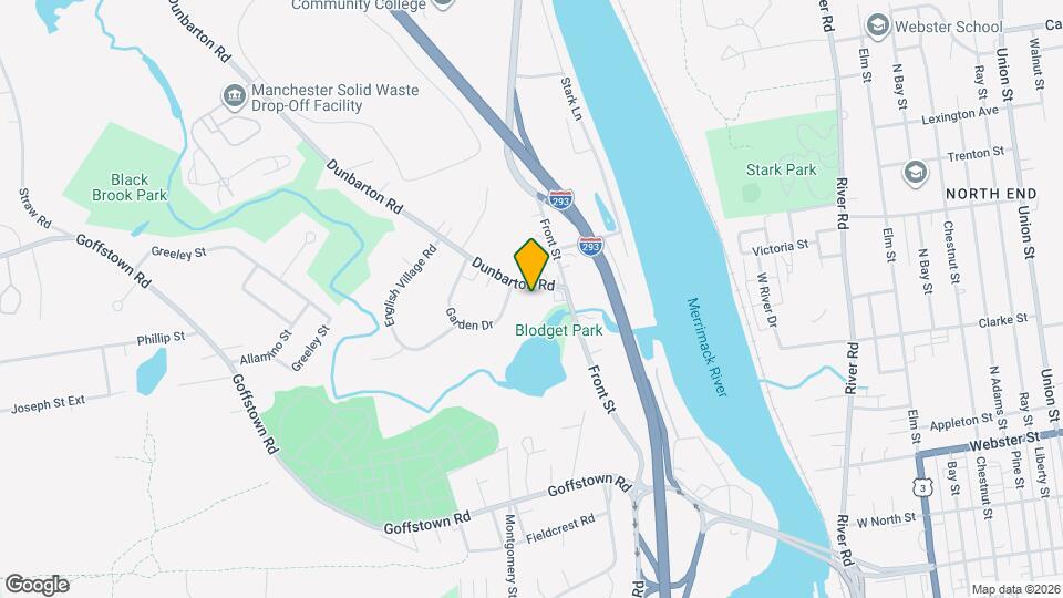 64 Dunbarton Rd, Unit One Bedroom Condominium Map and Location Details