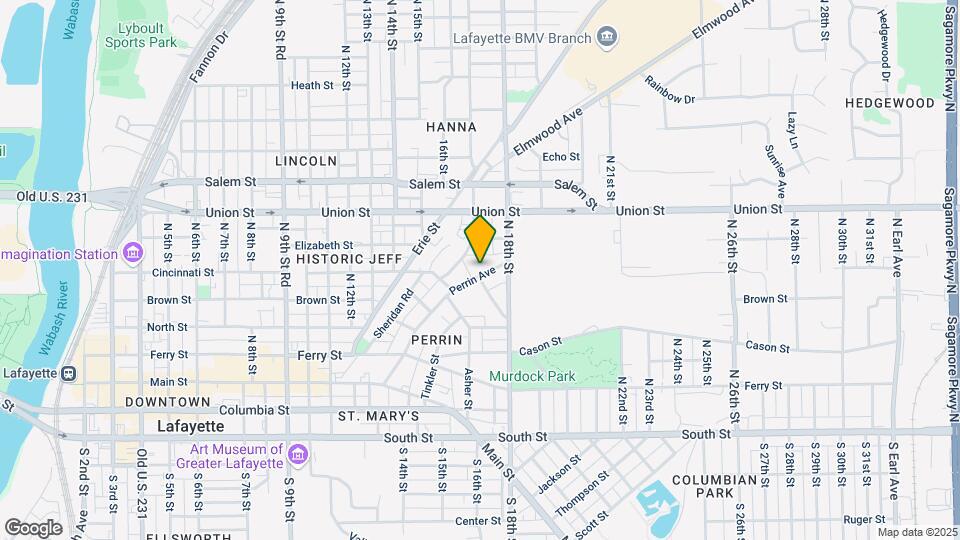 642 Perrin Ave, Unit 642 Perrin Ave Map and Location Details