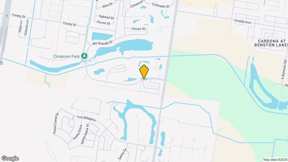 20 San Jacinto St Mapa y Detalles de la Ubicación