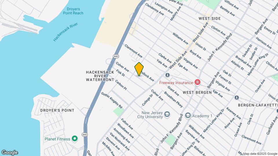 190 Culver Ave, Unit 302 Mapa y Detalles de la Ubicación