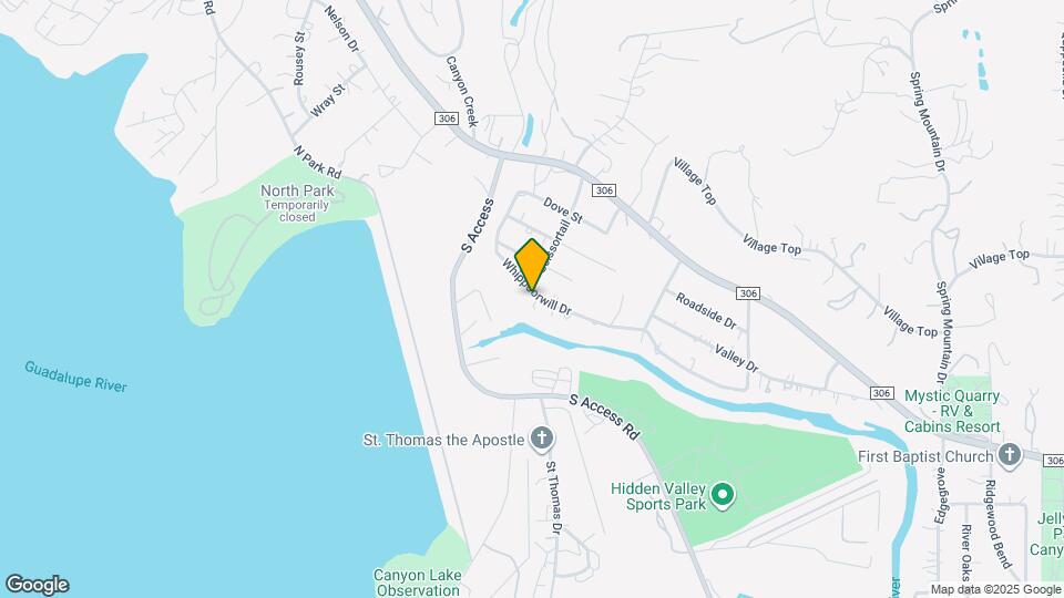 710 Whippoorwill Dr Map and Location Details