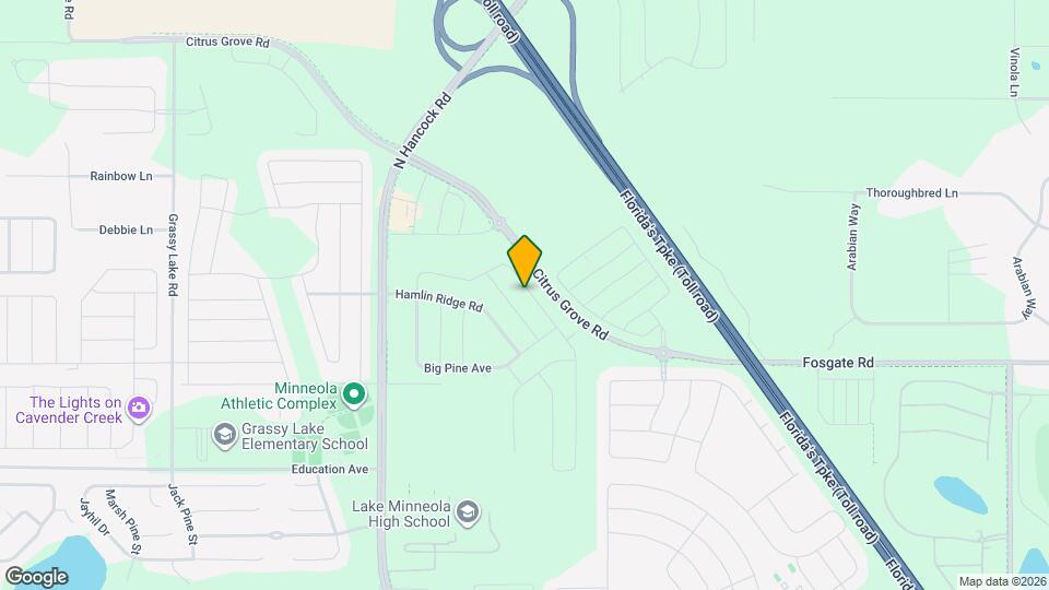 951 Vineyard Rdg Rd Map and Location Details