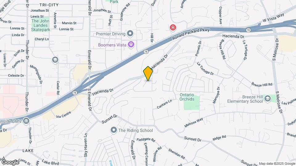 1630 Magnolia Cir Map and Location Details