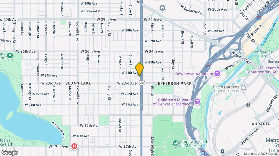 2351 Federal Blvd Map and Location Details