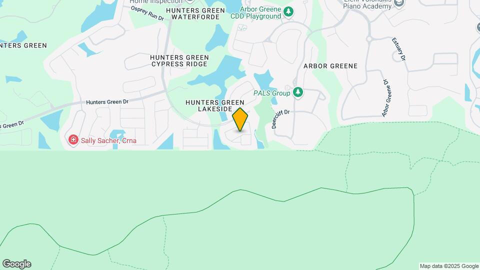 9481 Highland Oak Dr Map and Location Details