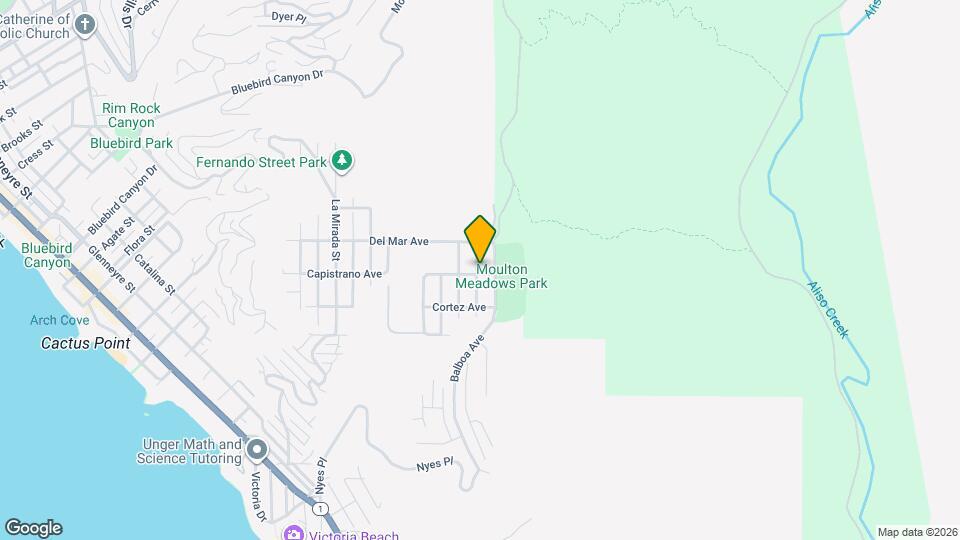 1010 Tia Juana St Map and Location Details