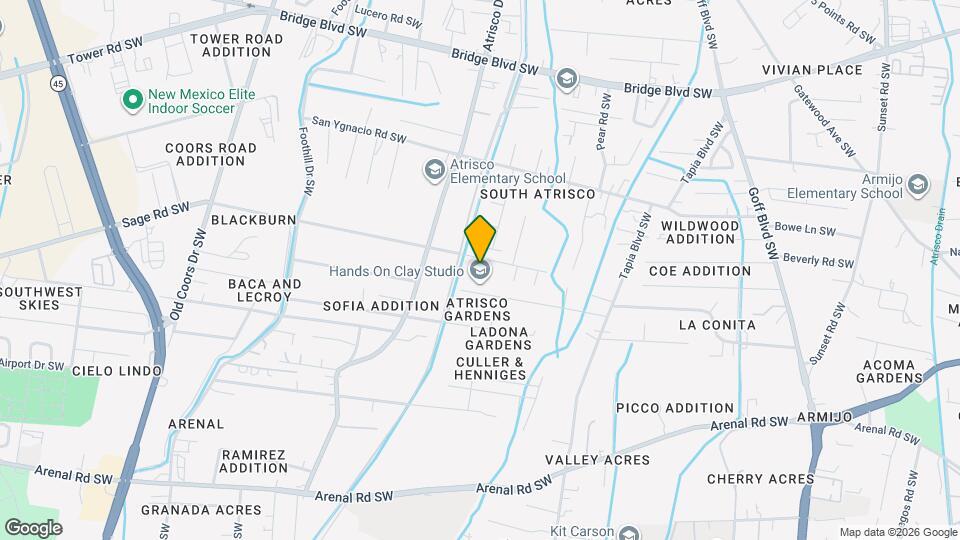2202 Rosendo Garcia Rd SW Map and Location Details