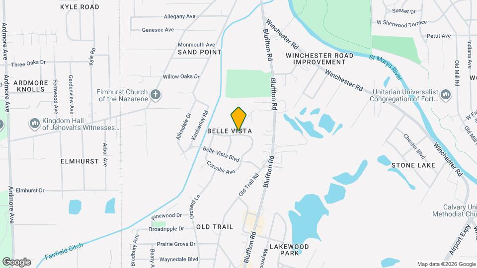 2524 Cle Elum Dr Map and Location Details