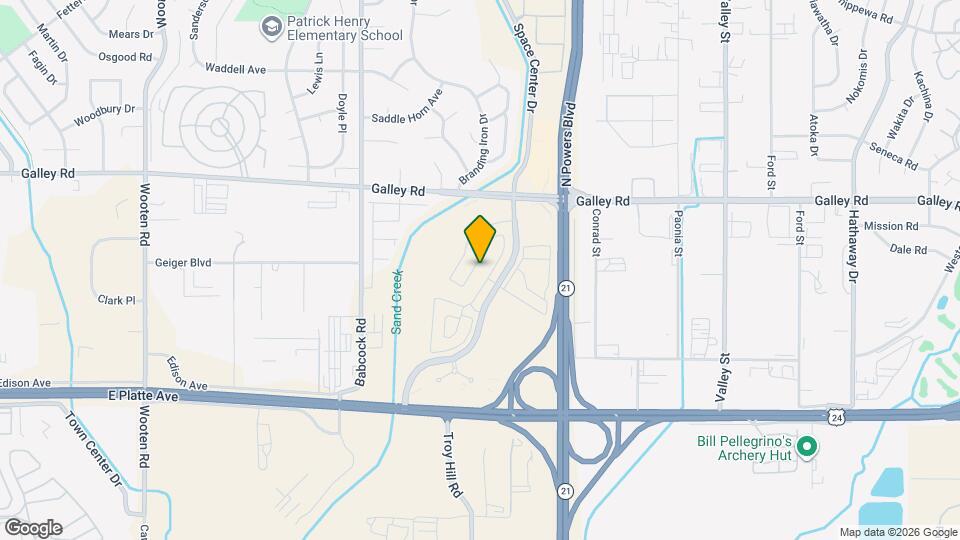 791 Endeavor Wy Map and Location Details